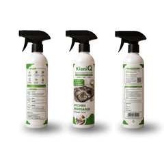 KleniQ Kitchen Degreaser | Powerful Grease & Oil Remover for Kitchen Surfaces | 500ml