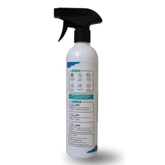 KleniQ Tiles & Tap Cleaner | Removes Hard Water Stains, Soap Scum & Limescale | Multi-Surface Bathroom Cleaner | 500ml
