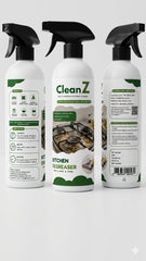 KleniQ Kitchen Degreaser | Powerful Grease & Oil Remover for Kitchen Surfaces | 500ml